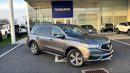 Gunmetal Metallic 2019 Acura MDX 3.5L