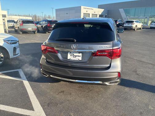 Gunmetal Metallic 2019 Acura MDX 3.5L