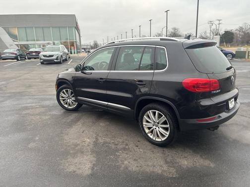 2015 Volkswagen Tiguan Auto SEL