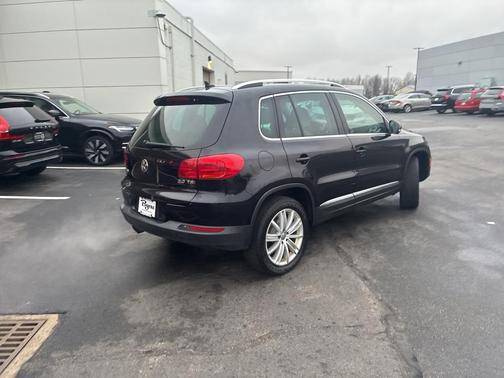 2015 Volkswagen Tiguan Auto SEL