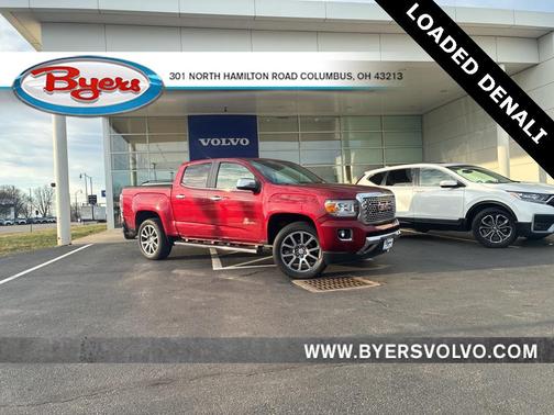 2018 GMC Canyon Denali