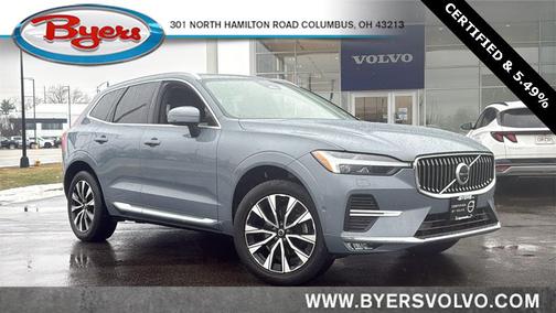 2023 Volvo XC60 B5 Plus Bright Theme