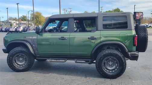 2024 Ford Bronco Everglades