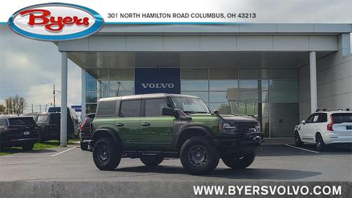 2024 Ford Bronco Everglades