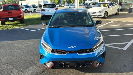 Sporty Blue 2023 Kia Forte GT