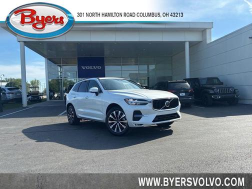 Crystal White 2023 Volvo XC60 B5 Core