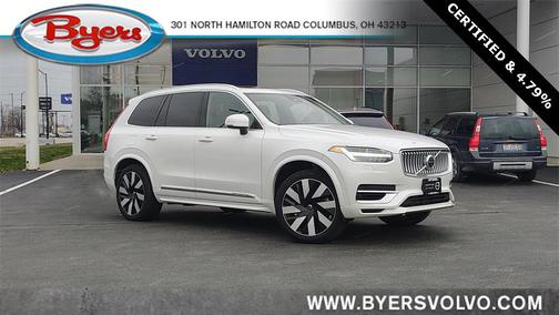 2024 Volvo XC90 Recharge Plug-In Hybrid T8 Plus Bright Theme 7 Passenger