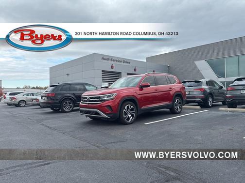 2021 Volkswagen Atlas 3.6L SEL Premium