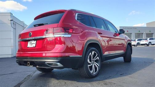 2021 Volkswagen Atlas 3.6L SEL Premium