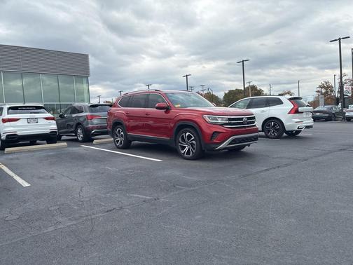 2021 Volkswagen Atlas 3.6L SEL Premium