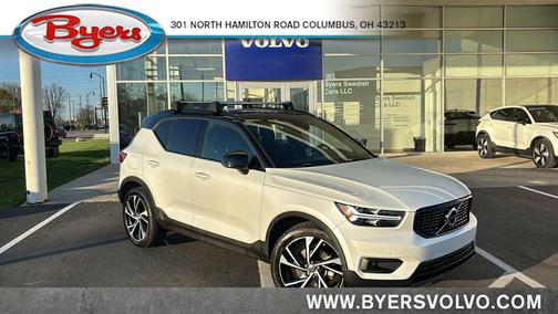 2021 Volvo XC40 T5 R-Design