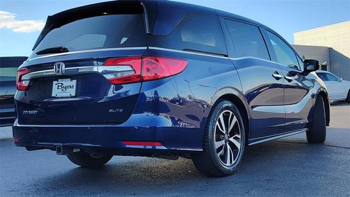 2020 Honda Odyssey Elite