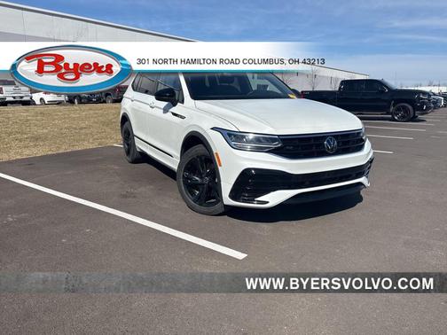 2023 Volkswagen Tiguan 2.0T SE R-Line Black 4MOTION