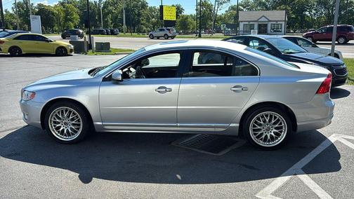 Bright Silver Metallic 2016 Volvo S80 T5 Drive-E