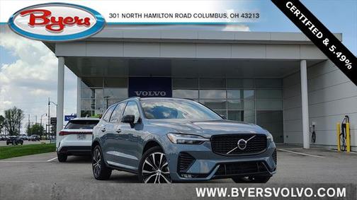 2023 Volvo XC60 B5 Plus Dark Theme
