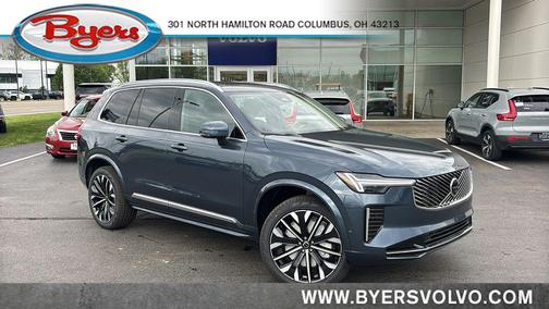 Denim Blue Metallic 2026 Volvo XC90 B5 Plus