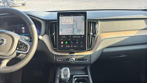 Crystal White 2026 Volvo XC60 B5 Plus