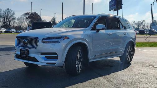 2024 Volvo XC90 Recharge Plug-In Hybrid T8 Plus Bright Theme 7 Passenger