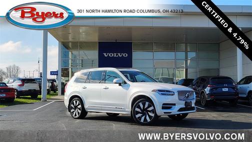 2024 Volvo XC90 Recharge Plug-In Hybrid T8 Plus Bright Theme 7 Passenger