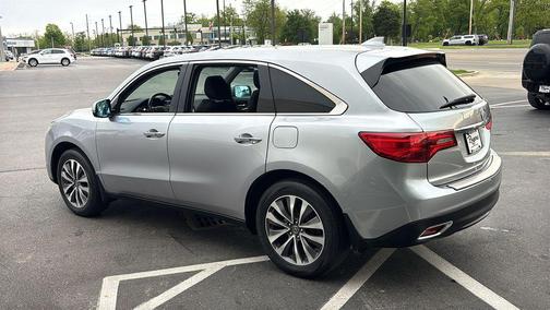 Lunar Silver Metallic 2016 Acura MDX 3.5L