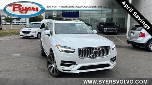 2025 Volvo XC90 Plug-In Hybrid T8 Plus