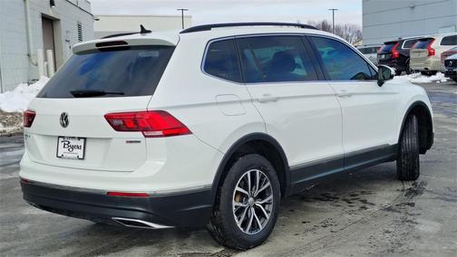 2020 Volkswagen Tiguan 2.0T SE 4MOTION