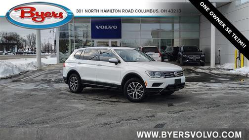 2020 Volkswagen Tiguan 2.0T SE 4MOTION