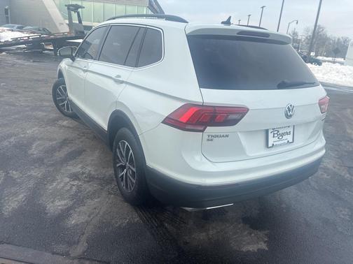 2020 Volkswagen Tiguan 2.0T SE 4MOTION