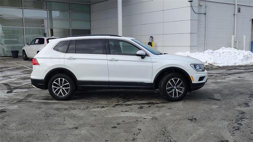 2020 Volkswagen Tiguan 2.0T SE 4MOTION