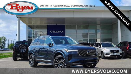 2026 Volvo XC90 B6 Plus 7-Seater