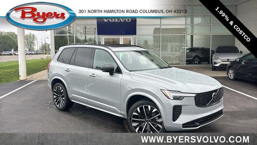 Vapour Grey Metallic 2026 Volvo XC90 B6 Ultra