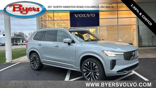 Vapour Grey Metallic 2026 Volvo XC90 Plug-In Hybrid T8 Plus SUV