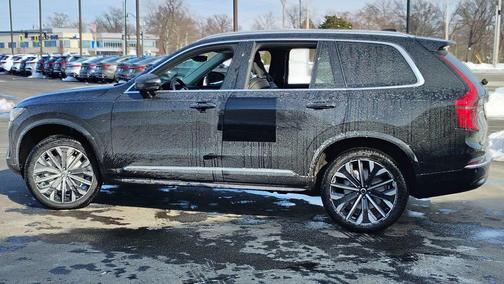 Onyx Black Metallic 2026 Volvo XC90 B6 Ultra