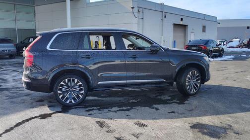 Onyx Black Metallic 2026 Volvo XC90 B6 Ultra