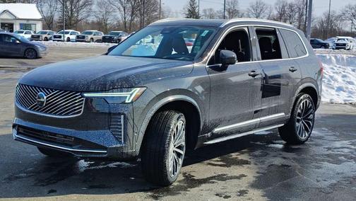 Onyx Black Metallic 2026 Volvo XC90 B6 Ultra