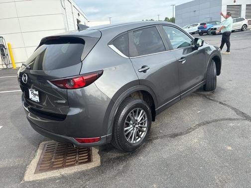 Machine Gray Metallic 2017 Mazda CX-5 Touring