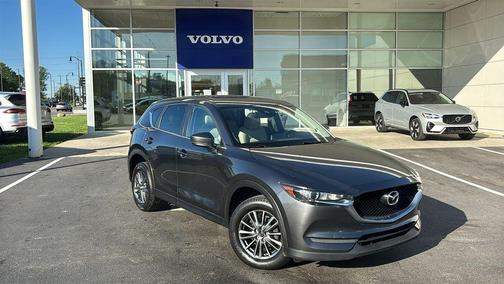 Machine Gray Metallic 2017 Mazda CX-5 Touring