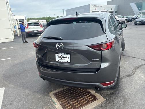 Machine Gray Metallic 2017 Mazda CX-5 Touring