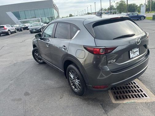 Machine Gray Metallic 2017 Mazda CX-5 Touring