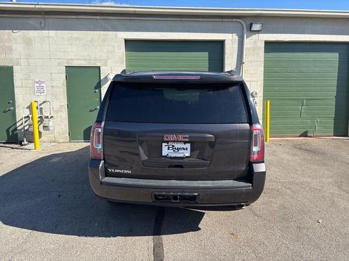 Iridium Metallic 2018 GMC Yukon SLT