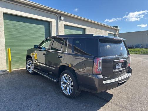 Iridium Metallic 2018 GMC Yukon SLT