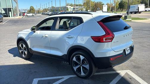 Crystal White 2026 Volvo XC40 B5 Plus