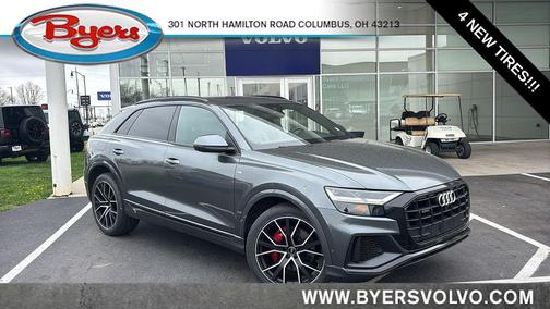 Daytona Gray Pearl Effect 2020 Audi Q8 55 Premium Plus