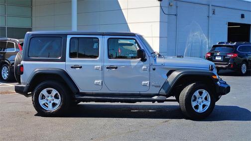 2018 Jeep Wrangler Unlimited Sport
