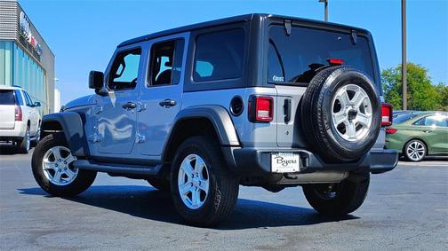 2018 Jeep Wrangler Unlimited Sport