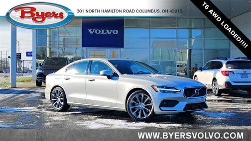 2021 Volvo S60 T6 Momentum