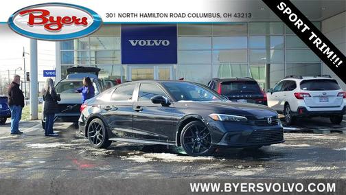 2024 Honda Civic Sport