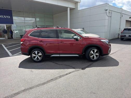 Crimson Red Pearl 2021 Subaru Forester Touring