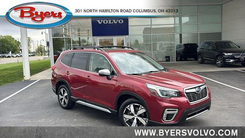 Crimson Red Pearl 2021 Subaru Forester Touring