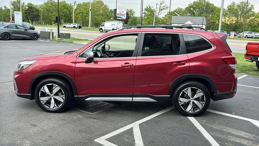 Crimson Red Pearl 2021 Subaru Forester Touring
